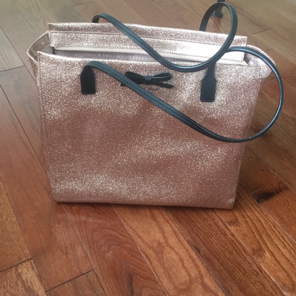 Rose Gold Kate Spade Purse